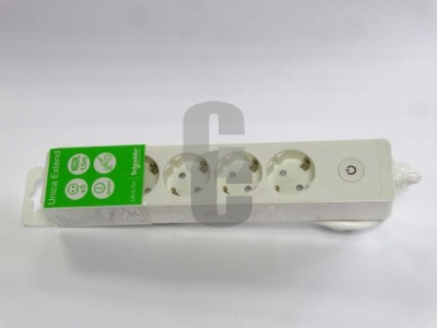 Нови предложения Разклонител ШНАЙДЕР 5гн. - 1.5м.